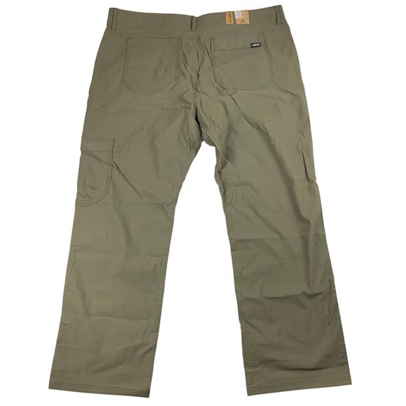 NWT Prana Stretch Zion Pants II Standard Mens 40x30 Slate Green Outdoor Hiking - Picture 3 of 15